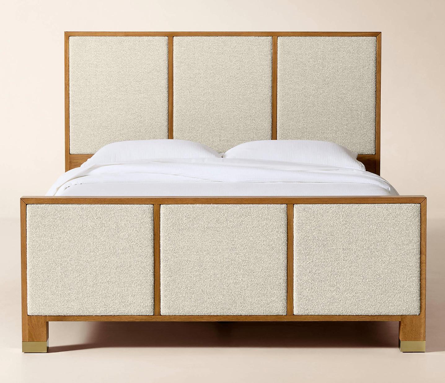 Upholstered Panel Bed thumbnail 4